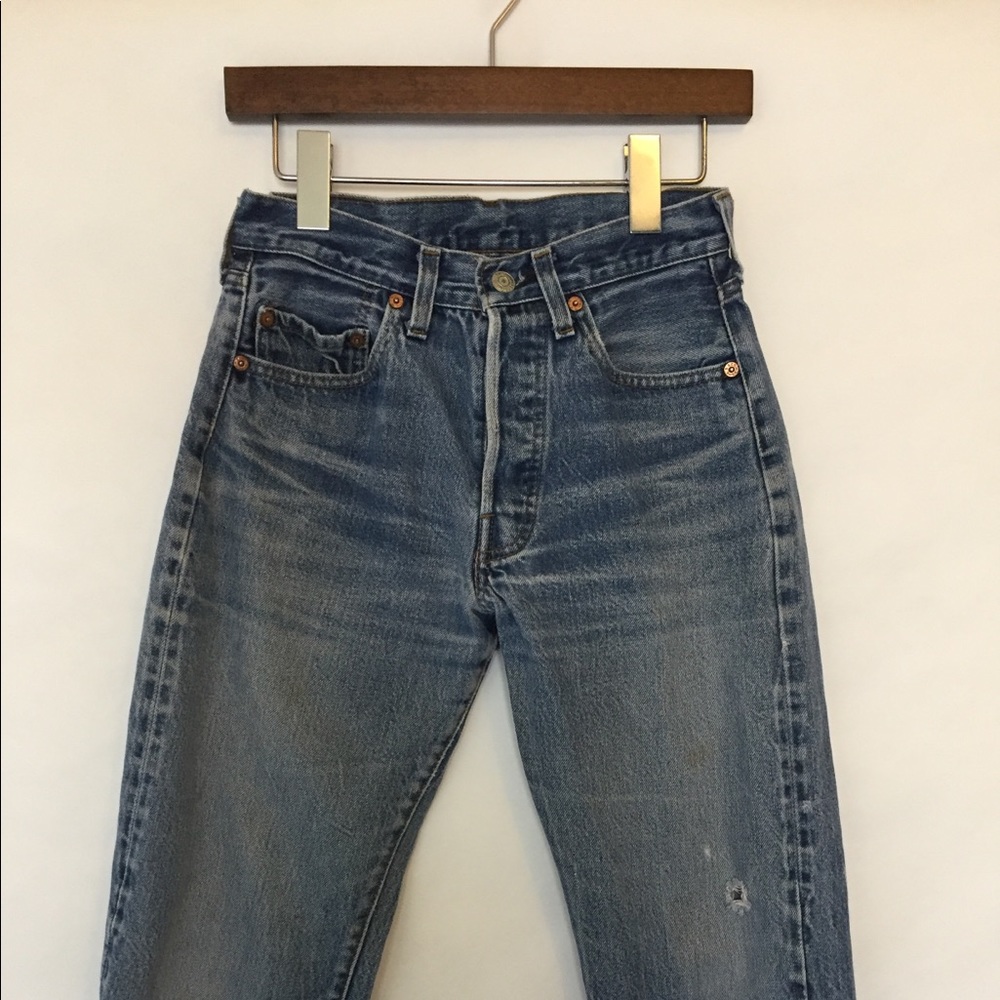 PRICE DROPPED🔥 Redline/Selvedge Levi 501 jeans